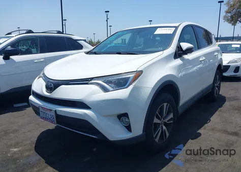 2017 Toyota Rav4 Xle from USA, damaged, VIN JTMWFREV3HJ146612